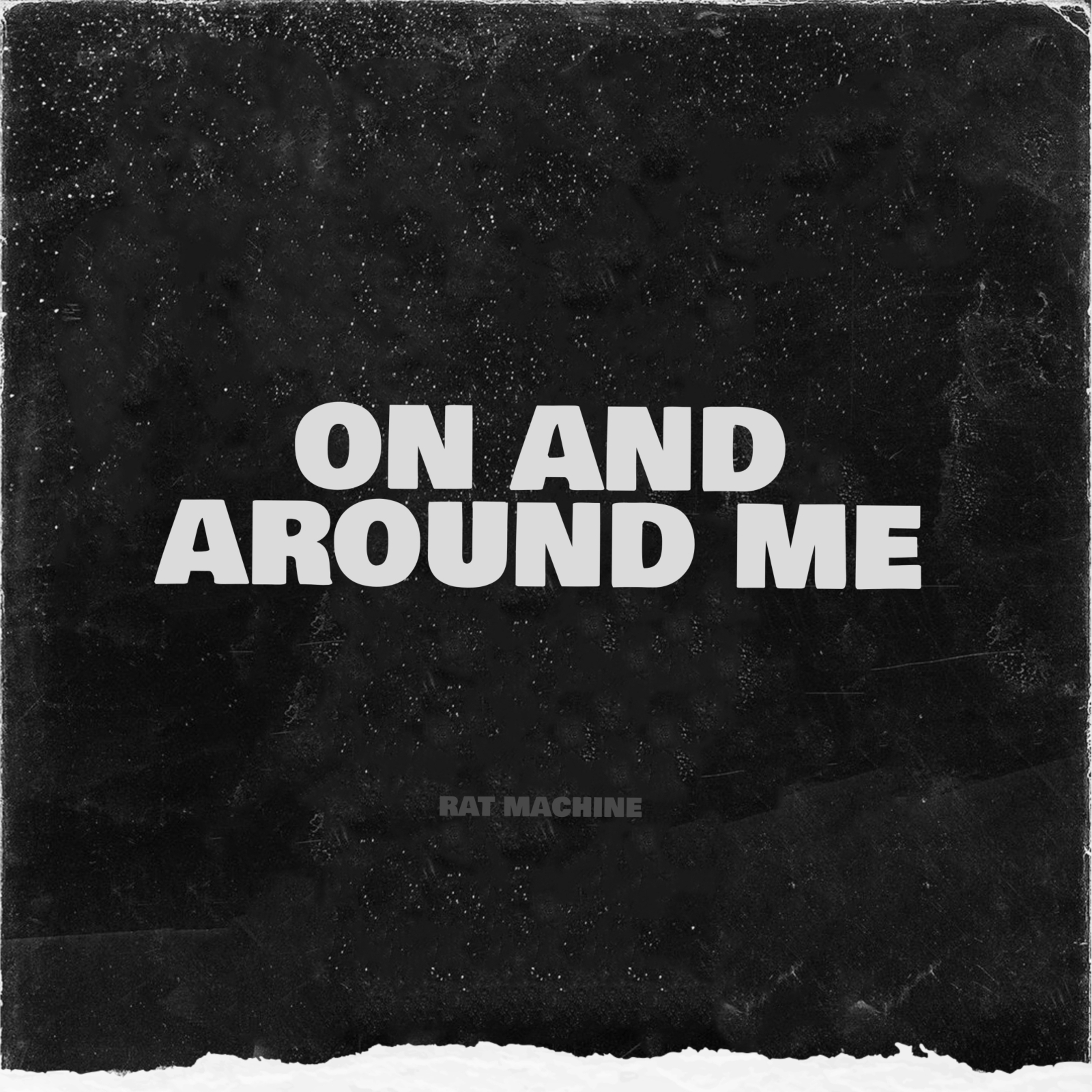 On and Around Me Cover